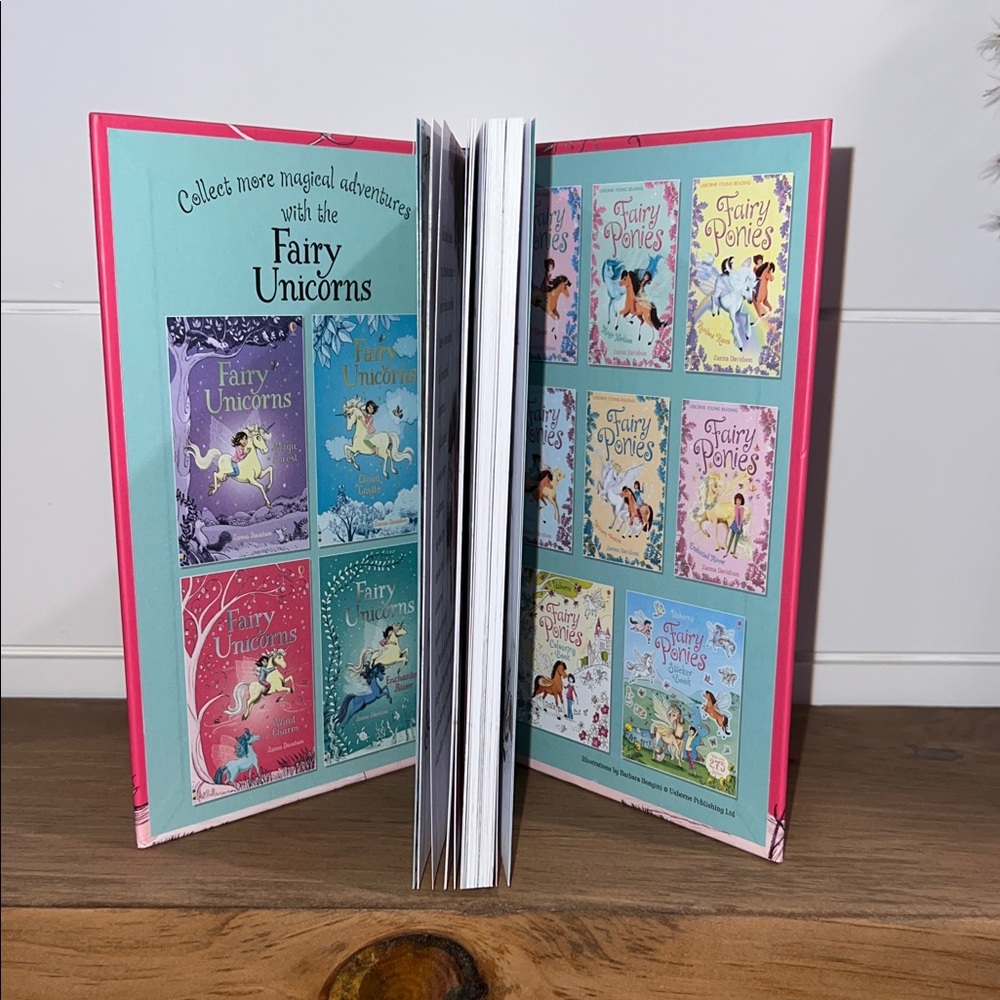 🛍️ 3 for $20 🛍️ - Fairy Unicorns Book with Colourful Covers - Picture 5 of 13